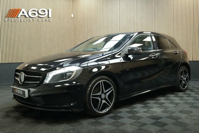Mercedes-Benz A Class 1.6 A200 Amg Sport Hatchback Eur Black #3
