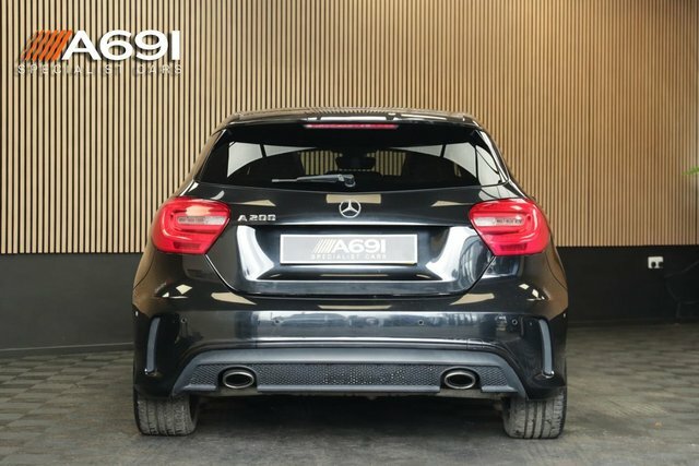 Mercedes-Benz A Class 1.6 A200 Amg Sport Hatchback Eur Black #5