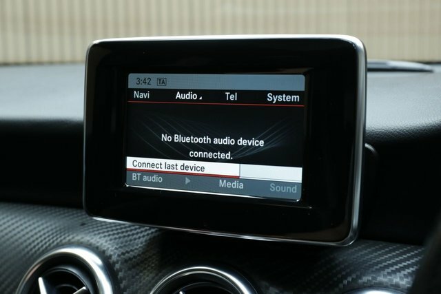 Mercedes-Benz A Class A180 Cdi Amg Sport Night Pack Nav Amg Al Black #19