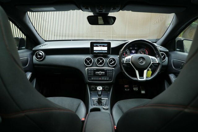 Mercedes-Benz A Class A180 Cdi Amg Sport Night Pack Nav Amg Al Black #13