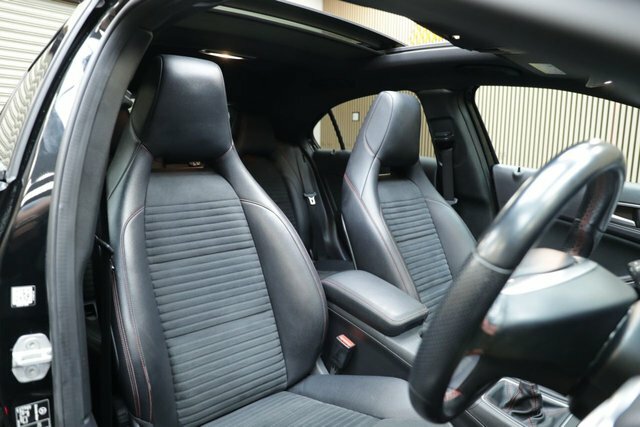 Mercedes-Benz A Class A180 Cdi Amg Sport Night Pack Nav Amg Al Black #35
