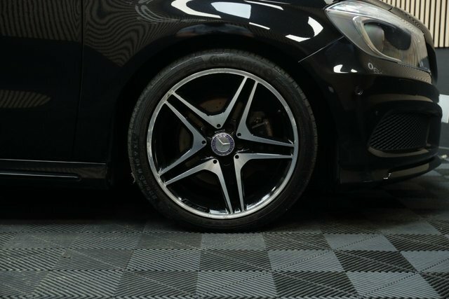 Mercedes-Benz A Class A180 Cdi Amg Sport Night Pack Nav Amg Al Black #8