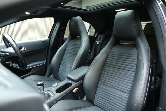 Mercedes-Benz A Class A180 Cdi Amg Sport Night Pack Nav Amg Al Black #15