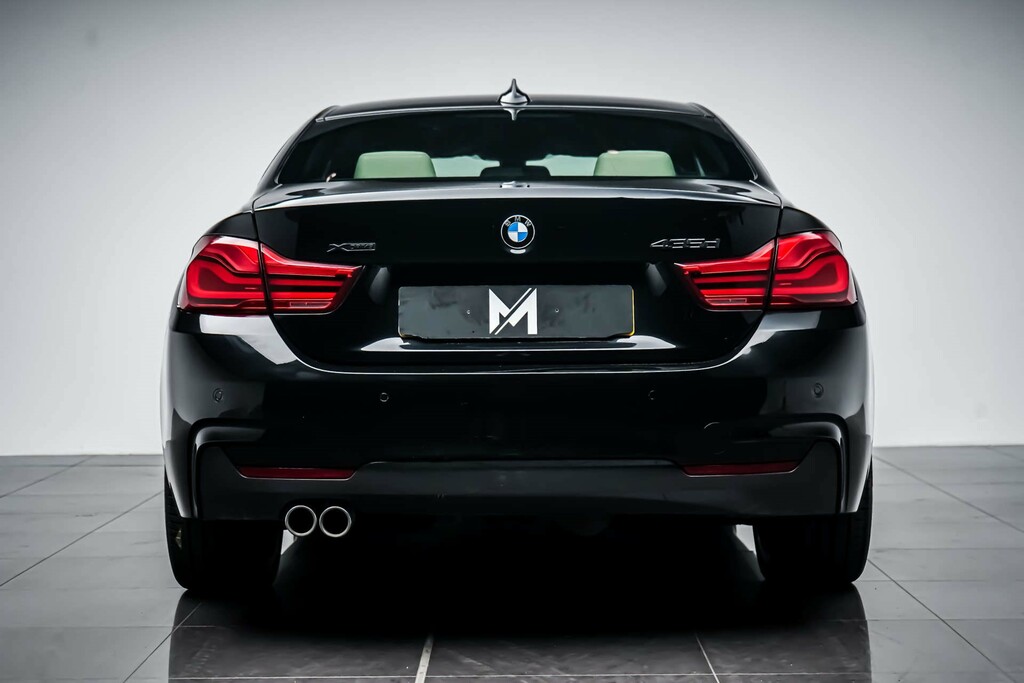 BMW 4 Series Gran Coupe M Sport Coupe Xdrive Euro 6 Ss BU18YWB Black #4