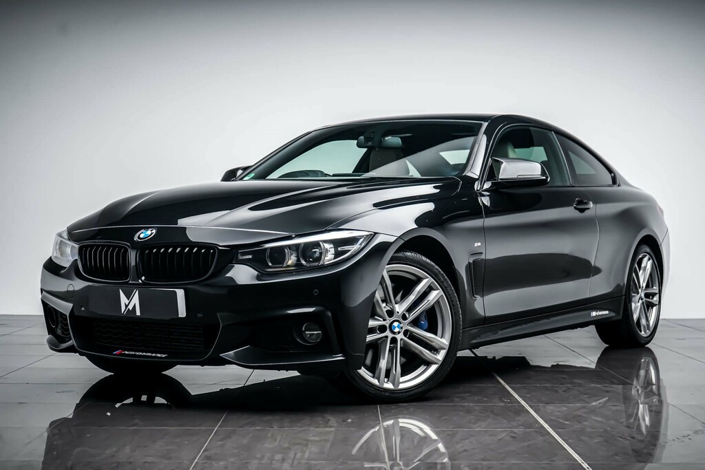 BMW 4 Series Gran Coupe M Sport Coupe Xdrive Euro 6 Ss BU18YWB Black #5
