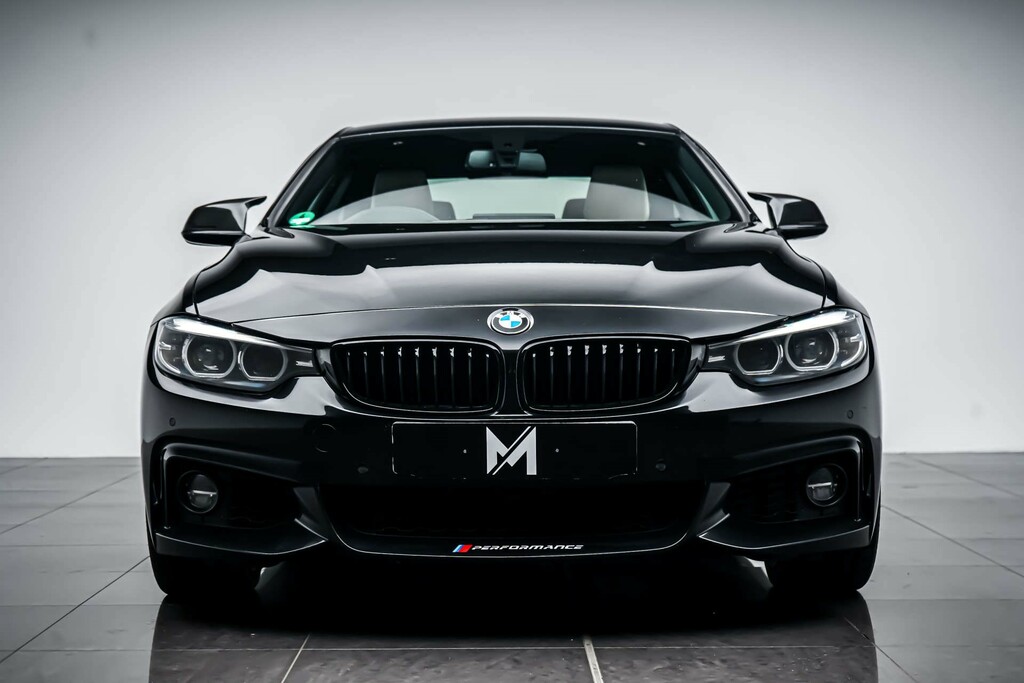 BMW 4 Series Gran Coupe M Sport Coupe Xdrive Euro 6 Ss BU18YWB Black #2