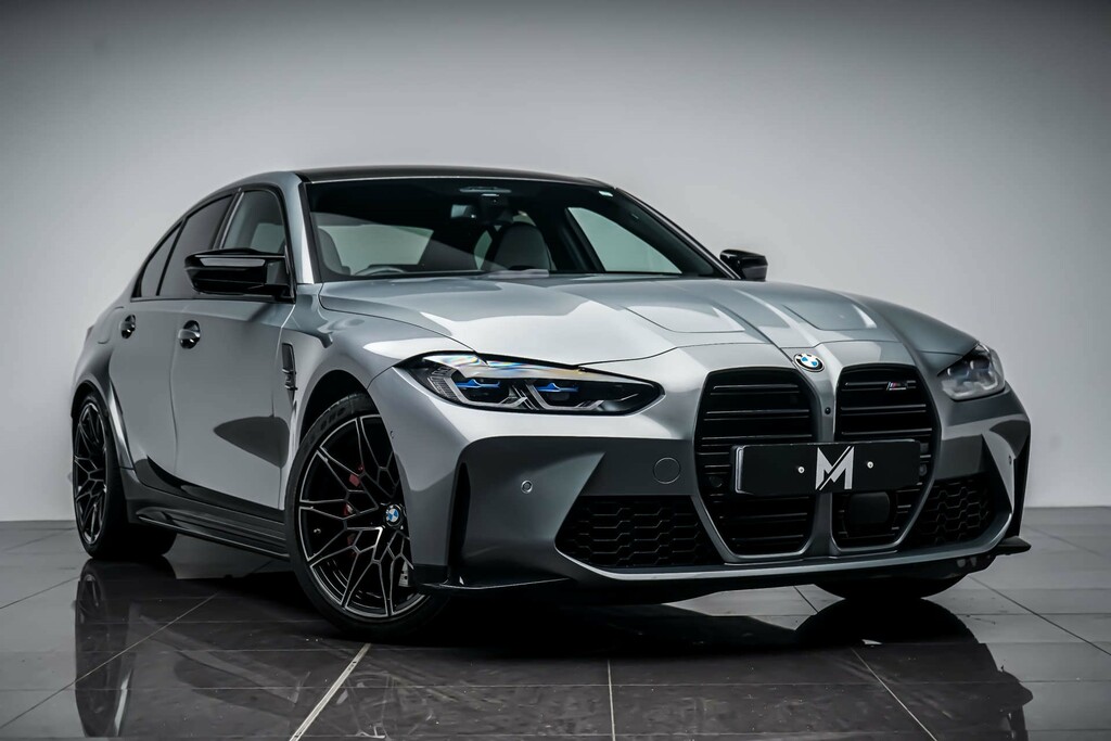 BMW M3 Biturbo Competition Saloon Steptronic M Xdr