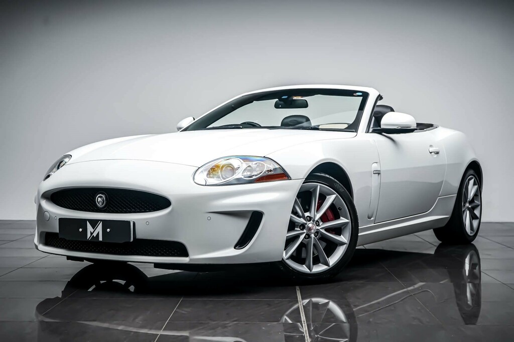 Jaguar XK V8 Convertible Euro 5  #4