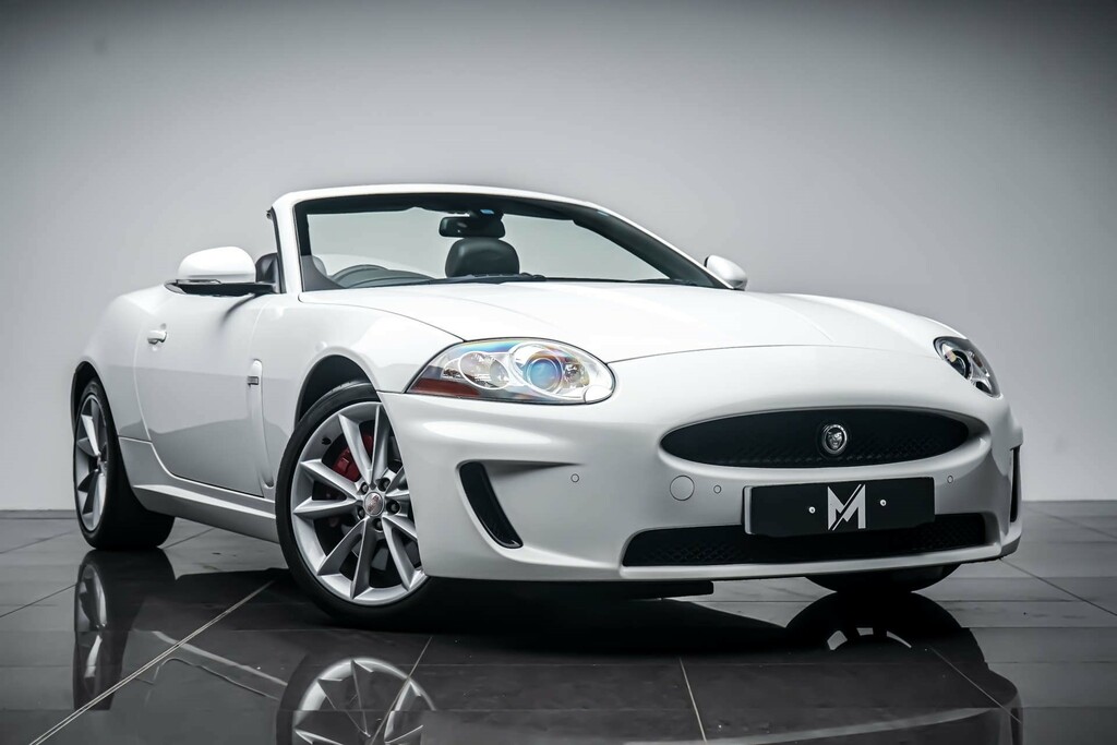 Jaguar XK V8 Convertible Euro 5 