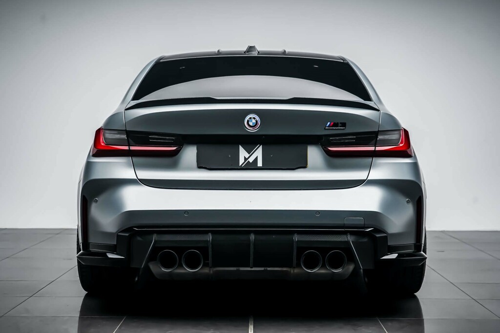 BMW M3 Biturbo Competition Saloon Steptronic M Xdr Grey #4