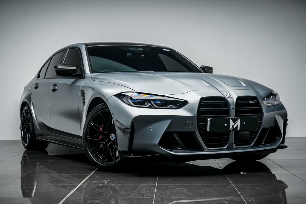 BMW M3 Biturbo Competition Saloon Steptronic M Xdr Grey