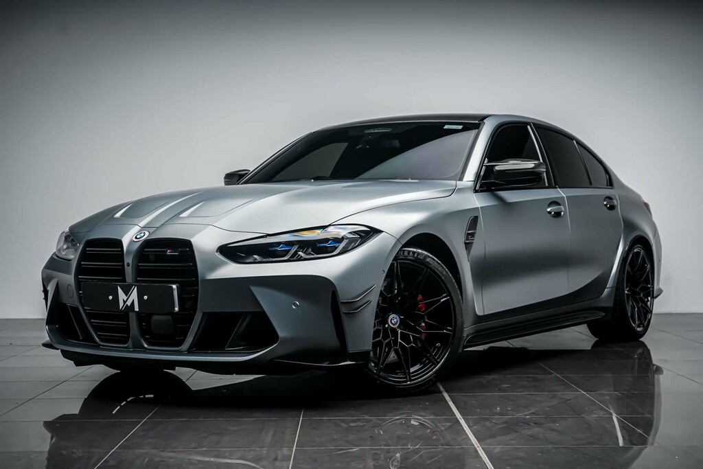 BMW M3 Biturbo Competition Saloon Steptronic M Xdr Grey #5
