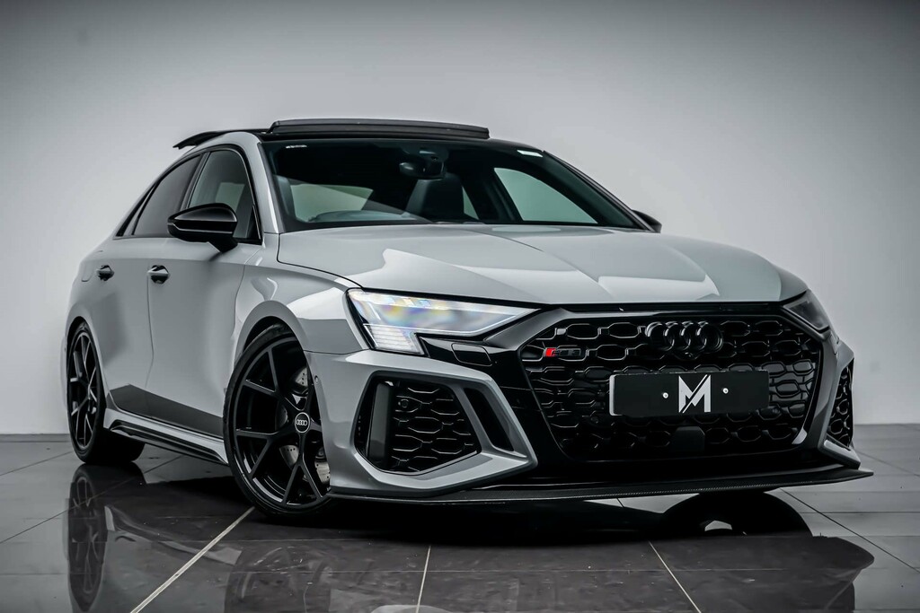 Audi RS3 Tfsi Vorsprung Saloon S Tronic Quattro Euro 