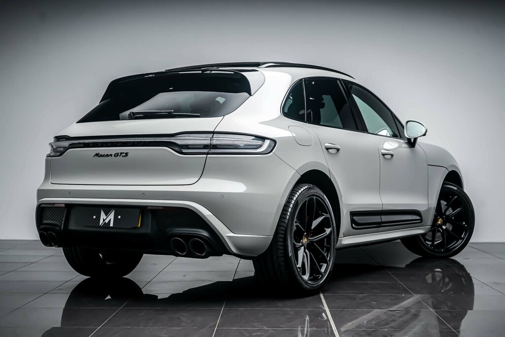 Porsche Macan 3.0T V6 Gts Suv Pdk 4Wd 360 Ps Grey #19