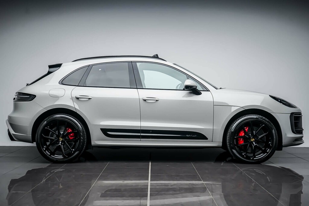 Porsche Macan 3.0T V6 Gts Suv Pdk 4Wd 360 Ps Grey #12