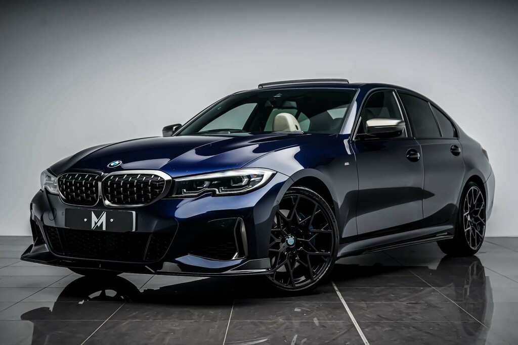 BMW M3 Saloon Xdrive Euro 6 Ss #5