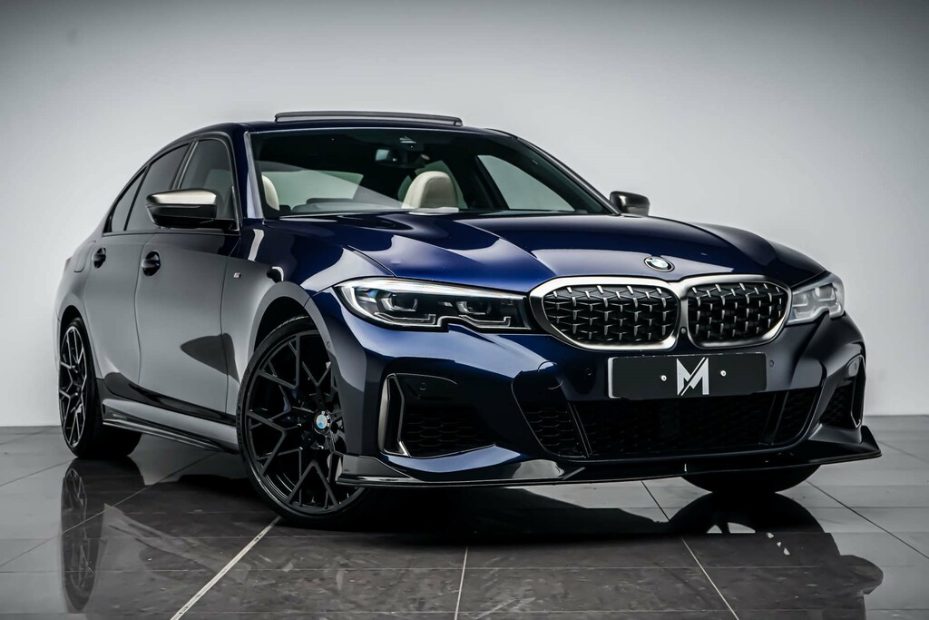 BMW M3 Saloon Xdrive Euro 6 Ss