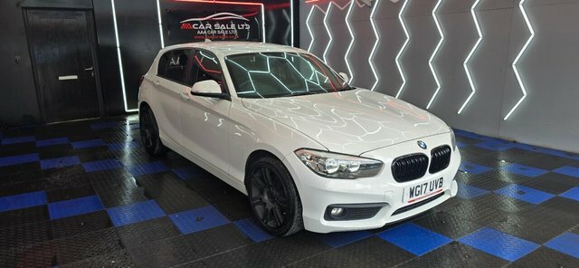 BMW 1 Series 1.5 116D Ed Plus Hatchback Euro White #3
