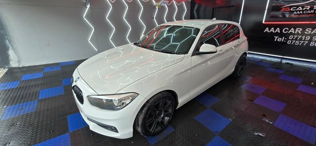 BMW 1 Series 1.5 116D Ed Plus Hatchback Euro White #6