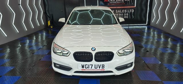 BMW 1 Series 1.5 116D Ed Plus Hatchback Euro White #4