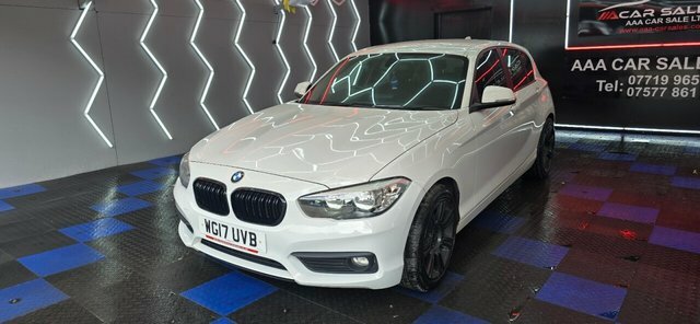 BMW 1 Series 1.5 116D Ed Plus Hatchback Euro White #5