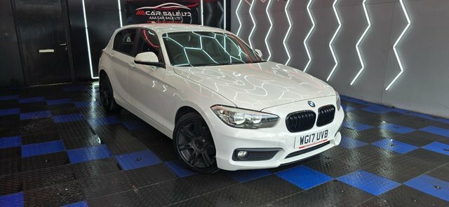 BMW 1 Series 1.5 116D Ed Plus Hatchback Euro White