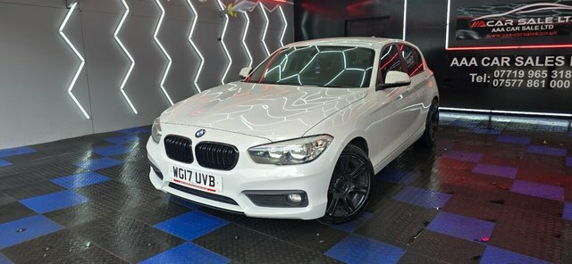BMW 1 Series 1.5 116D Ed Plus Hatchback Euro White #2