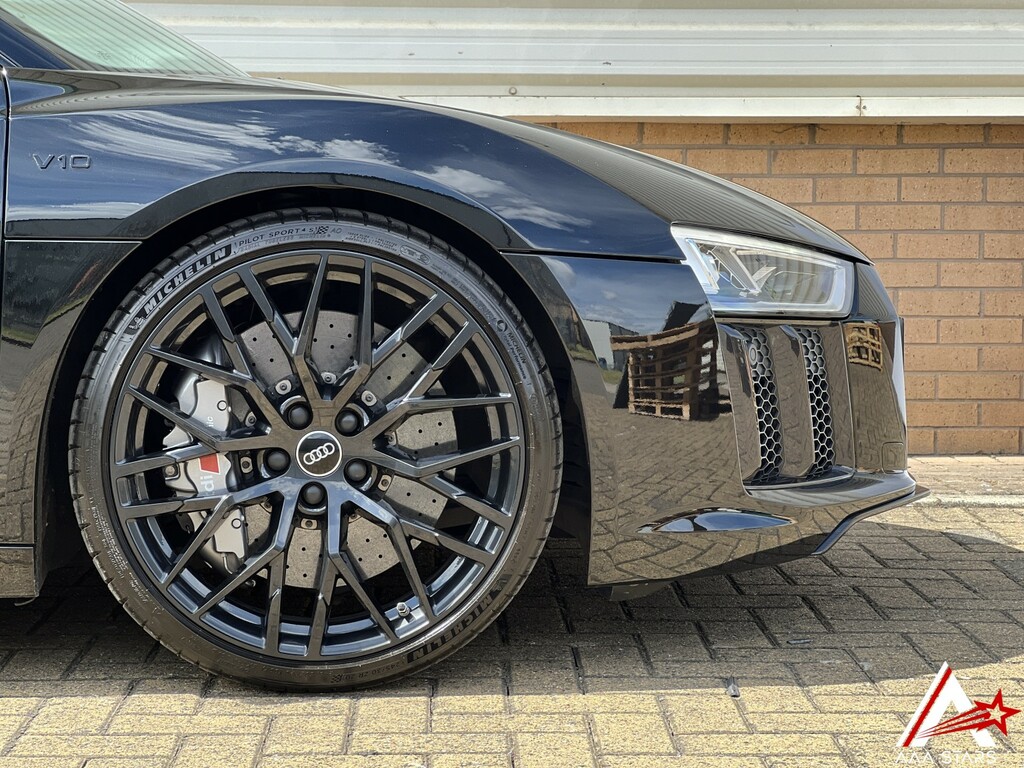 Audi R8 Coupe 5.2 Fsi V10 Plus S Tronic Quattro Euro 6 S Grey #42