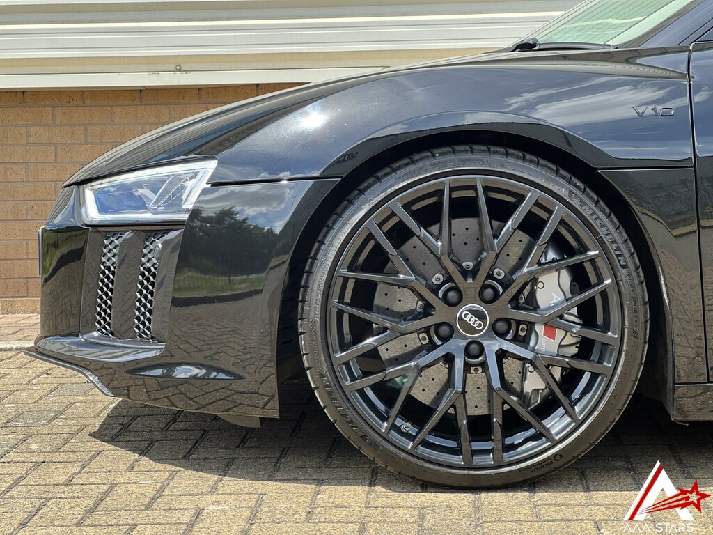 Audi R8 Coupe 5.2 Fsi V10 Plus S Tronic Quattro Euro 6 S Grey #22
