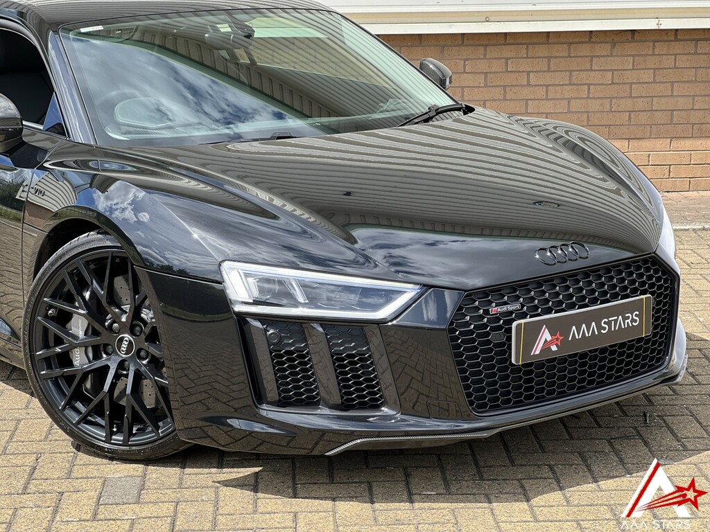 Audi R8 Coupe 5.2 Fsi V10 Plus S Tronic Quattro Euro 6 S Grey #8
