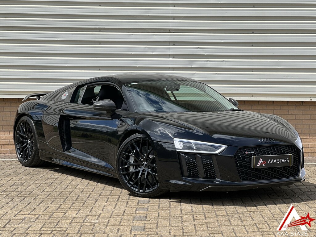 Audi R8 Coupe 5.2 Fsi V10 Plus S Tronic Quattro Euro 6 S Grey #113