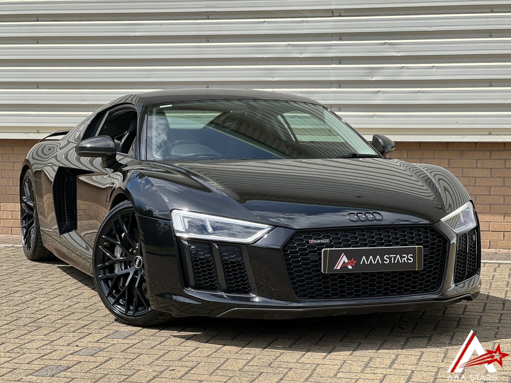 Audi R8 Coupe 5.2 Fsi V10 Plus S Tronic Quattro Euro 6 S Grey #12