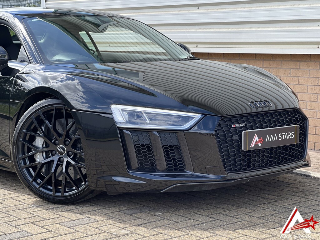 Audi R8 Coupe 5.2 Fsi V10 Plus S Tronic Quattro Euro 6 S Grey #60