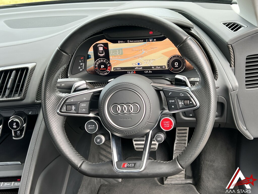 Audi R8 Coupe 5.2 Fsi V10 Plus S Tronic Quattro Euro 6 S Grey #93