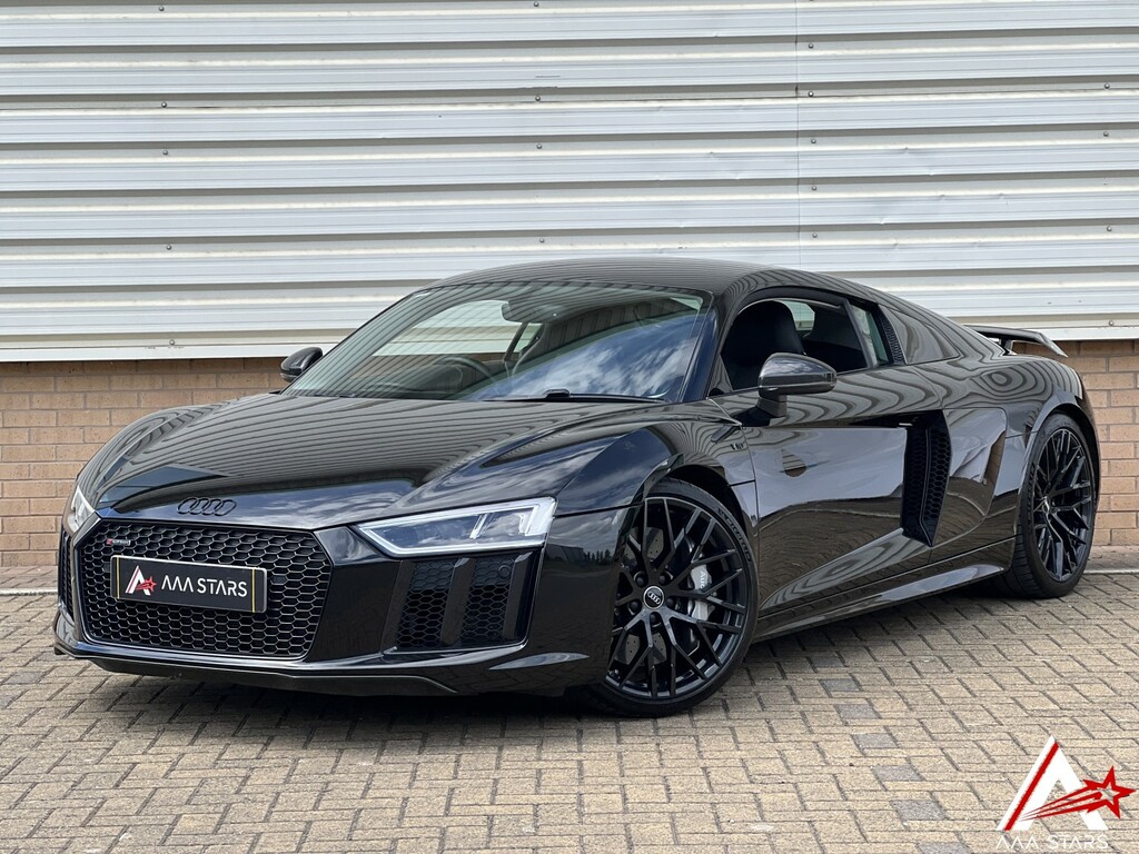 Audi R8 Coupe 5.2 Fsi V10 Plus S Tronic Quattro Euro 6 S Grey #15