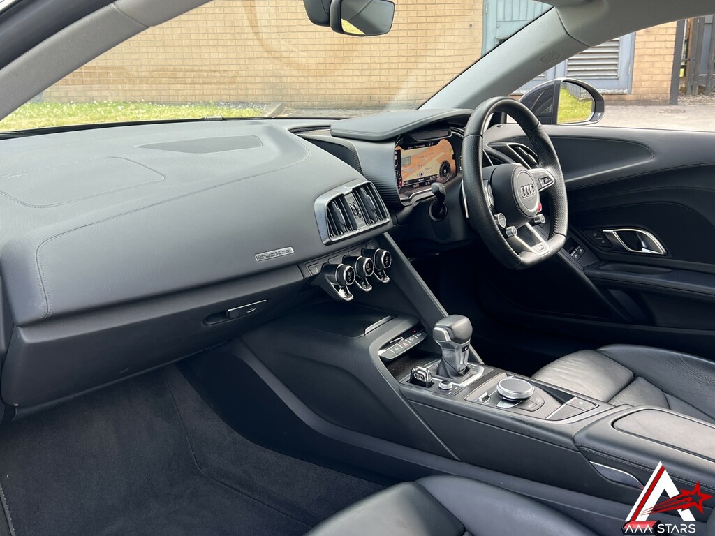 Audi R8 Coupe 5.2 Fsi V10 Plus S Tronic Quattro Euro 6 S Grey #67
