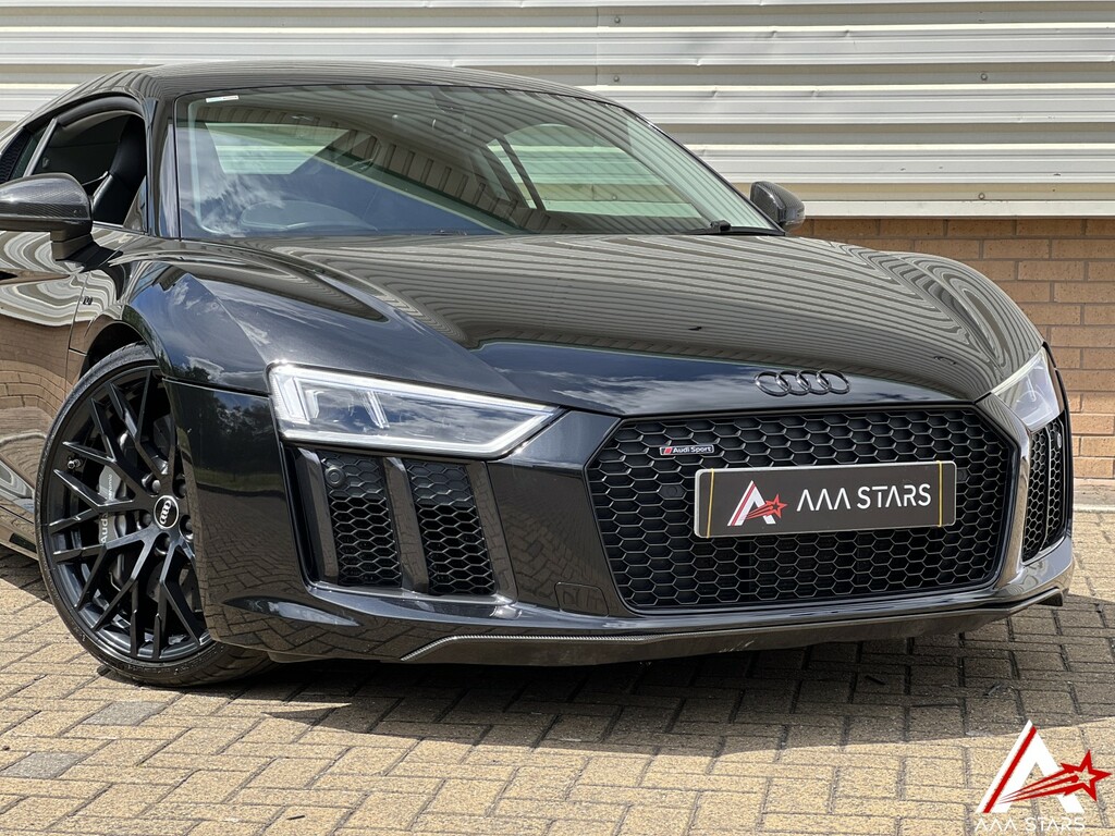 Audi R8 Coupe 5.2 Fsi V10 Plus S Tronic Quattro Euro 6 S Grey #13