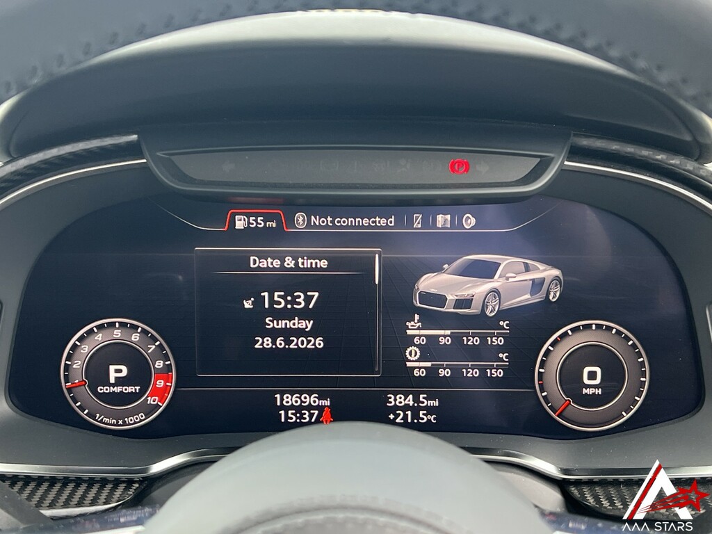 Audi R8 Coupe 5.2 Fsi V10 Plus S Tronic Quattro Euro 6 S Grey #108