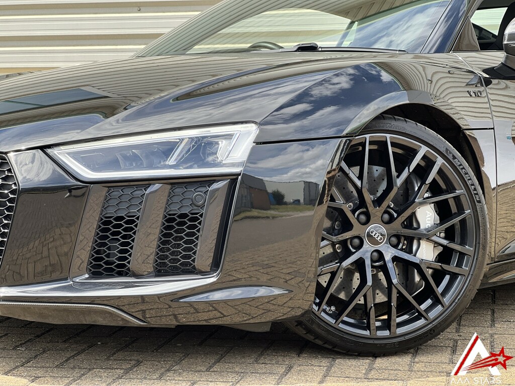 Audi R8 Coupe 5.2 Fsi V10 Plus S Tronic Quattro Euro 6 S Grey #17