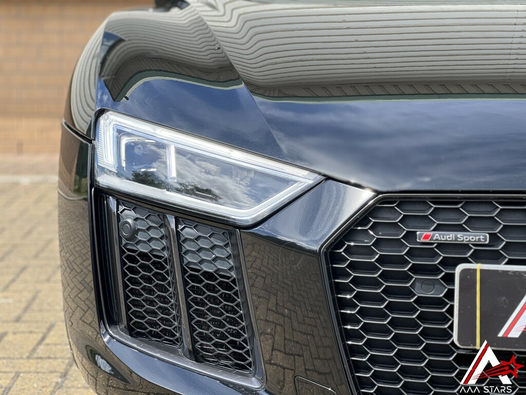 Audi R8 Coupe 5.2 Fsi V10 Plus S Tronic Quattro Euro 6 S Grey #50