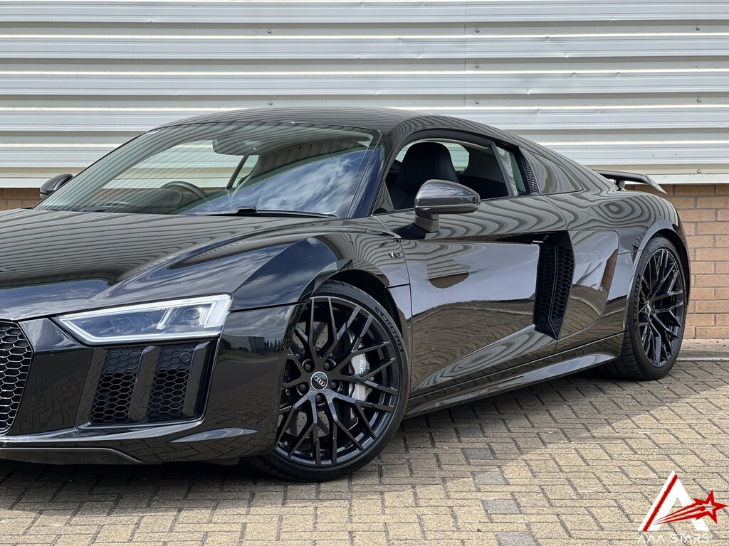 Audi R8 Coupe 5.2 Fsi V10 Plus S Tronic Quattro Euro 6 S Grey #16
