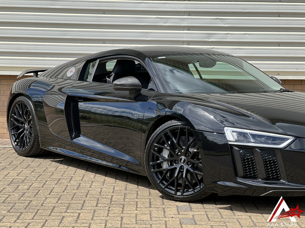Audi R8 5.2 Fsi V10 Plus S Tronic Quattro Euro 6 Ss Black #5