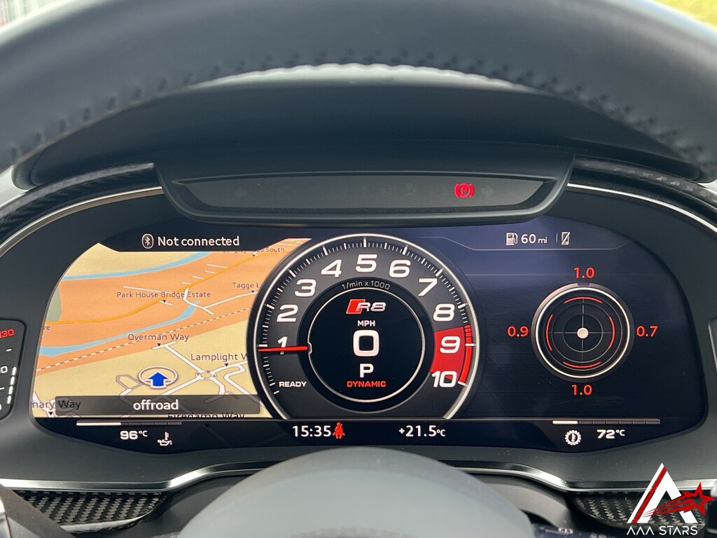 Audi R8 Coupe 5.2 Fsi V10 Plus S Tronic Quattro Euro 6 S Grey #102