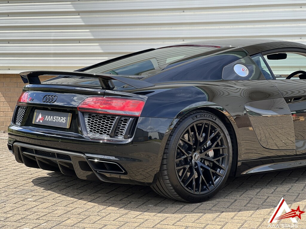 Audi R8 Coupe 5.2 Fsi V10 Plus S Tronic Quattro Euro 6 S Grey #44