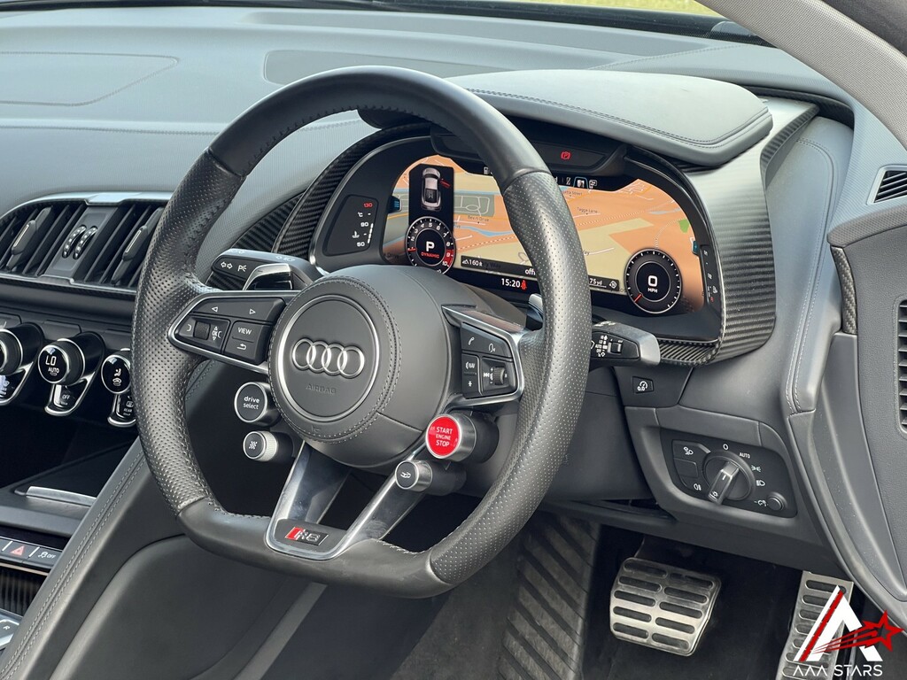 Audi R8 Coupe 5.2 Fsi V10 Plus S Tronic Quattro Euro 6 S Grey #62