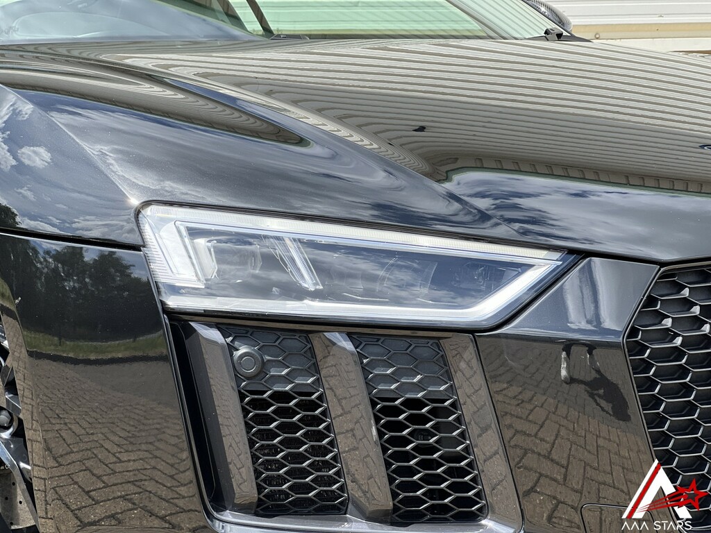 Audi R8 Coupe 5.2 Fsi V10 Plus S Tronic Quattro Euro 6 S Grey #9