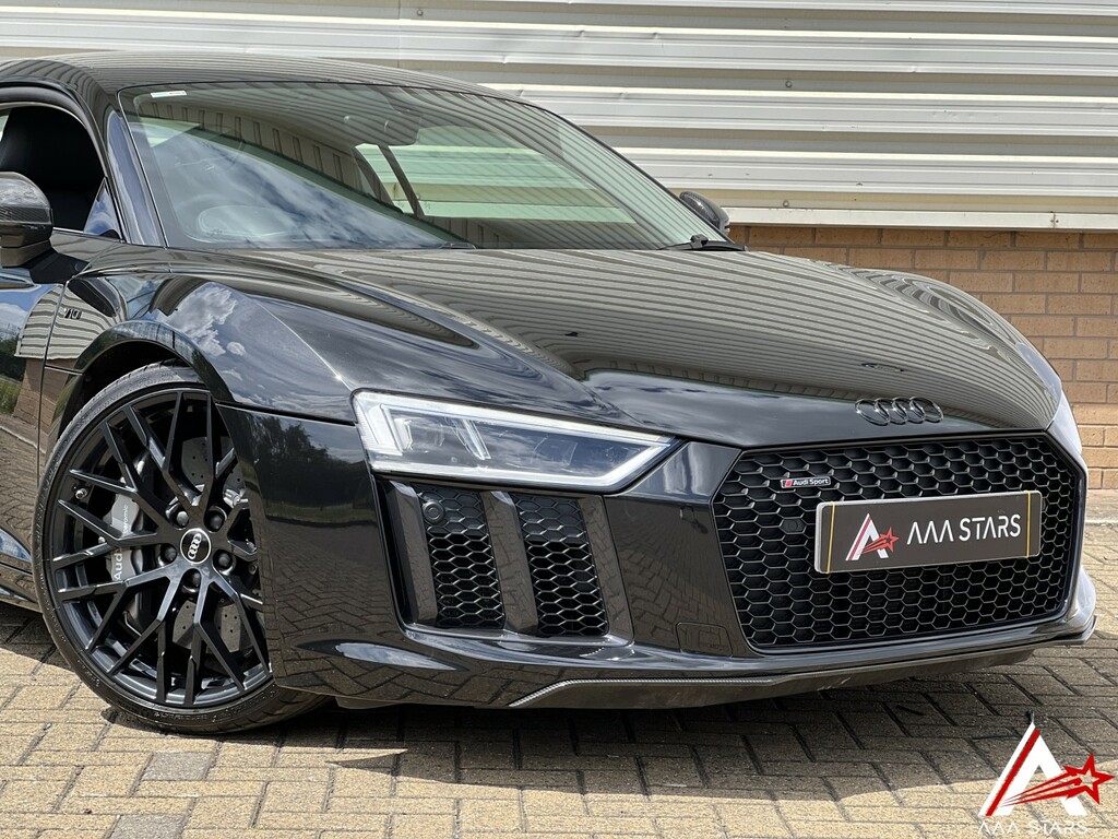 Audi R8 Coupe 5.2 Fsi V10 Plus S Tronic Quattro Euro 6 S Grey #7