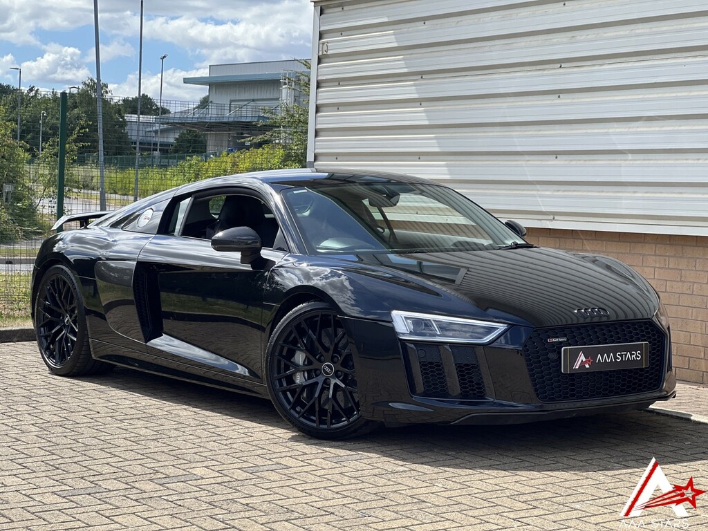 Audi R8 Coupe 5.2 Fsi V10 Plus S Tronic Quattro Euro 6 S Grey #58