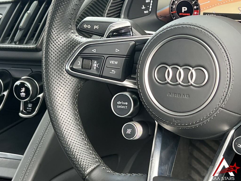 Audi R8 Coupe 5.2 Fsi V10 Plus S Tronic Quattro Euro 6 S Grey #96