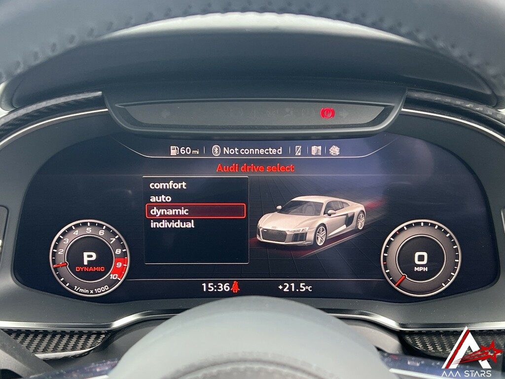 Audi R8 Coupe 5.2 Fsi V10 Plus S Tronic Quattro Euro 6 S Grey #105